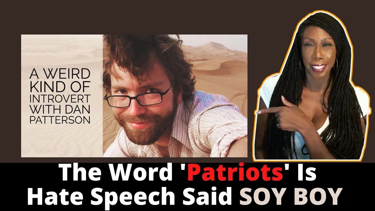 MSNBC's Dan Patterson Says The Word 'Patriots' is Hate Speech