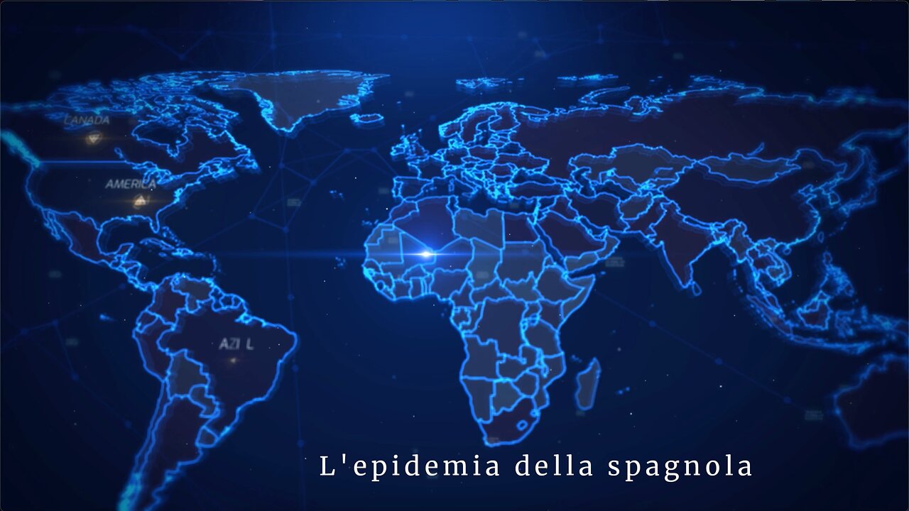 4° incontro: L'epidemia della Spagnola