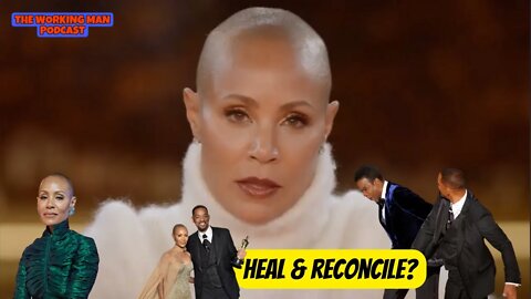 Jada Pinkett Smith Hopes Will & Chris Can Talk It Out…Are You Serious!? #jadapinkettsmith