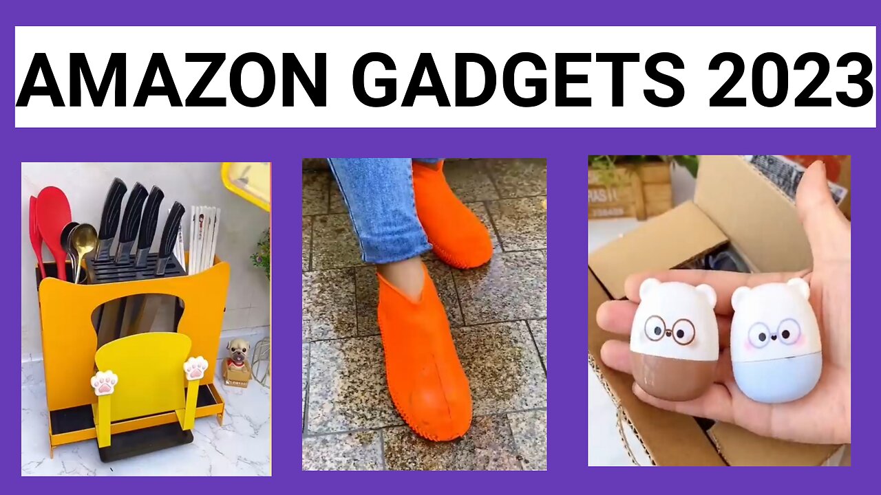 Amazon gadgets cool ideas, home items/