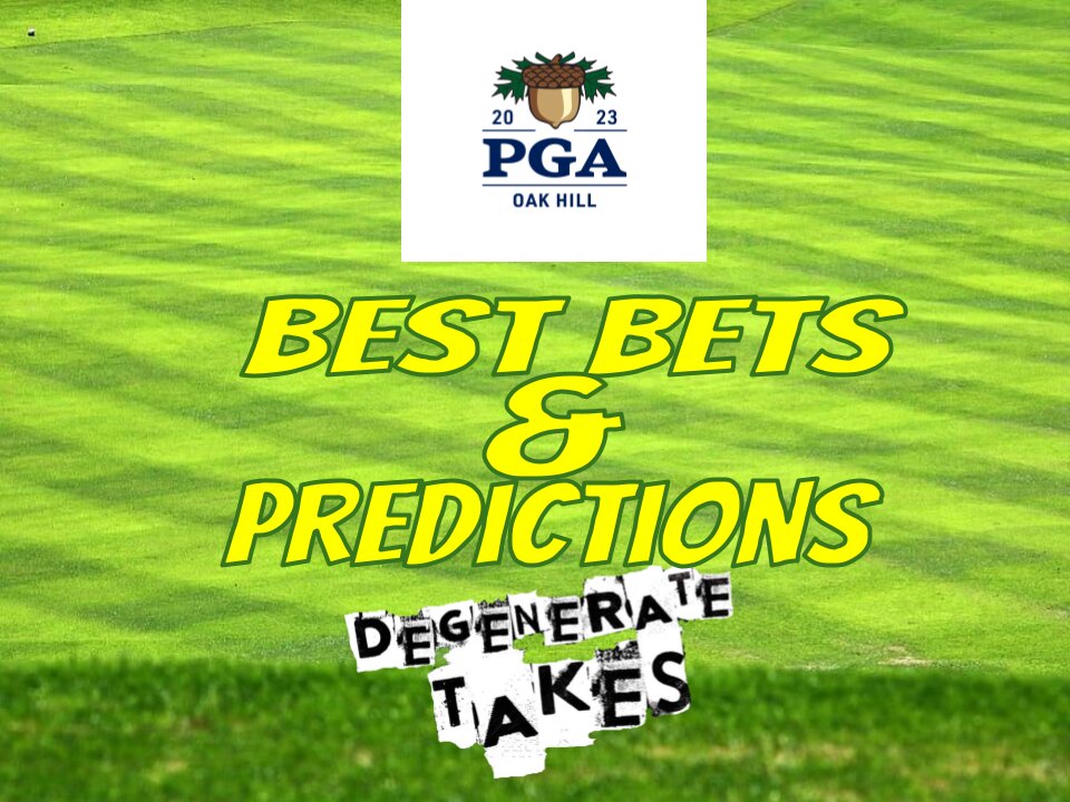 PGA Championship: Best Bets & Predictions