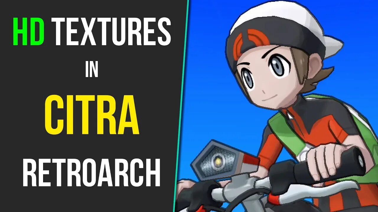 How to Install HD Textures (Custom Texture Packs) in Citra RetroArch