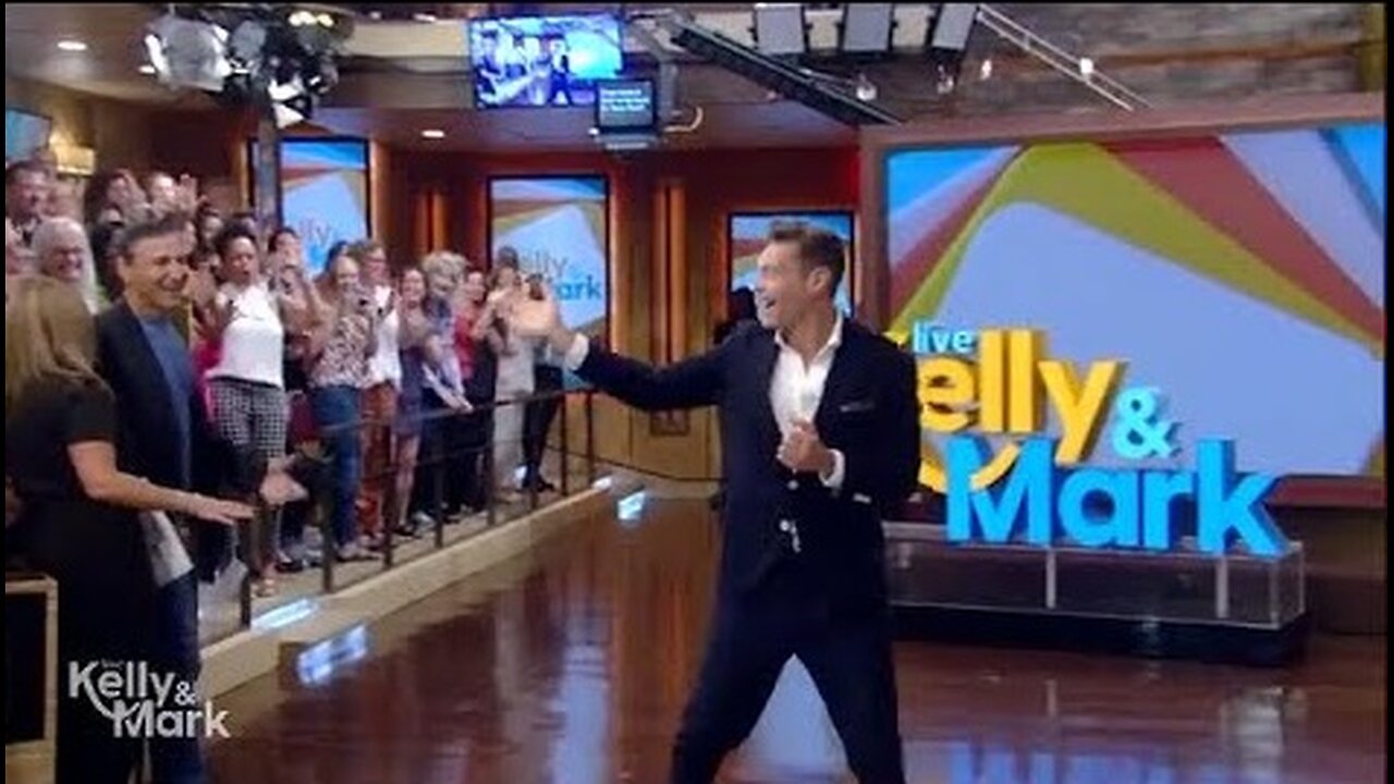 Ryan Seacrest Returns for a Visit