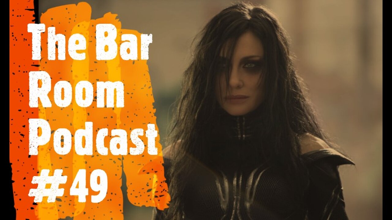 The Bar Room Podcast #49 (Roman Reigns, WNBA, Cate Blanchett, Echo, Viola Davis)