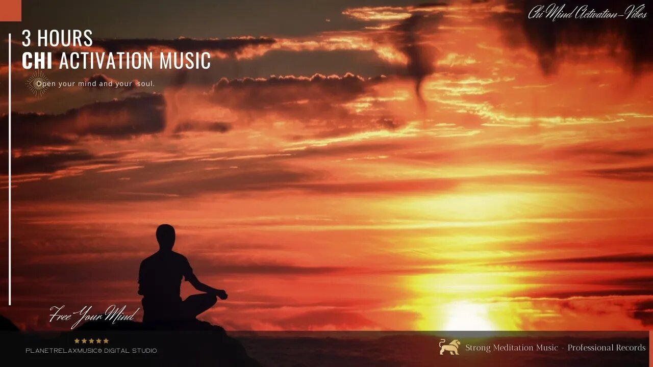 ★︎Chi Meditation Music★︎ |Really Powerful Brain Waves| Reach the Deepest Part of Your Mind