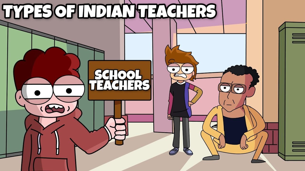 Types Of Indian Teachers In School