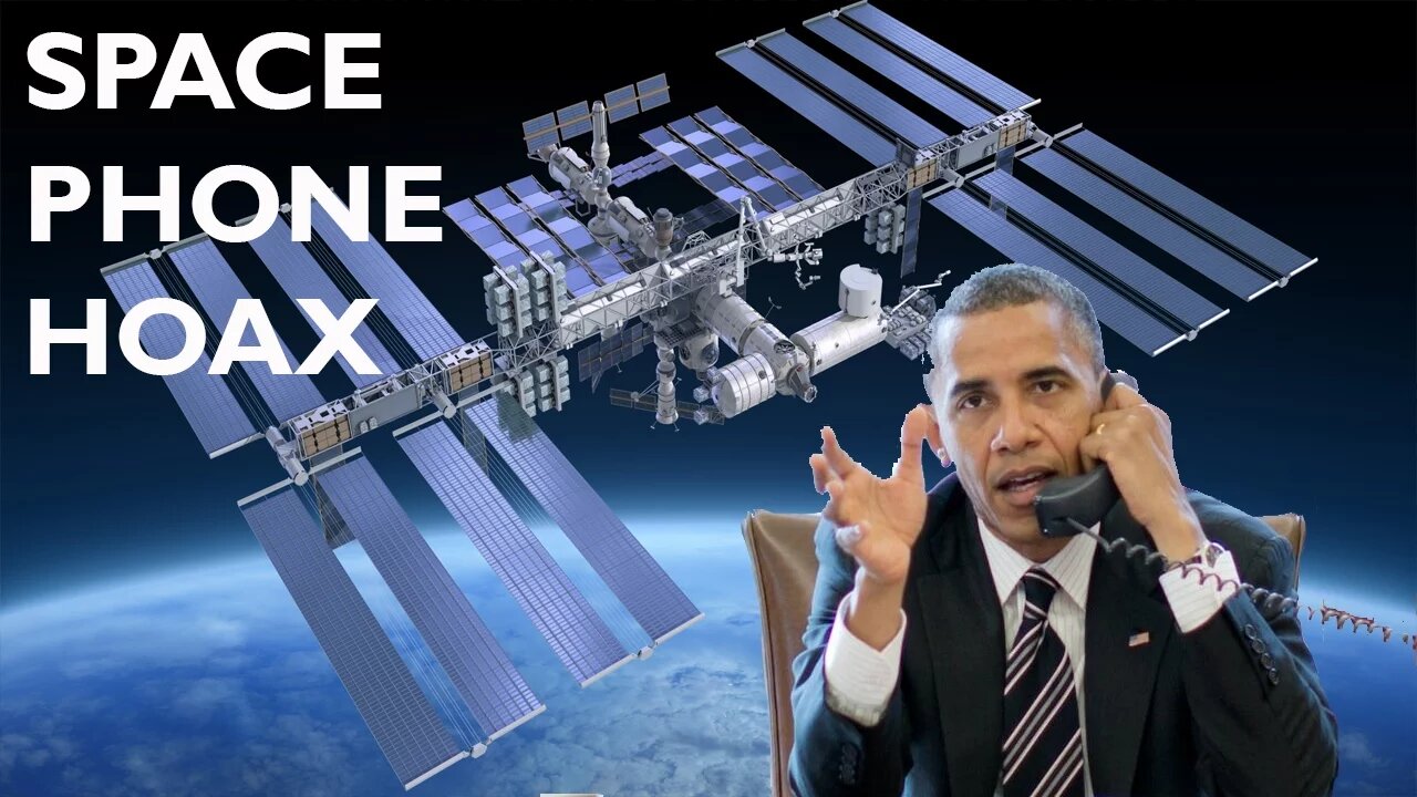 Faking Space Phone Call from Obama to the International Space Station ISS