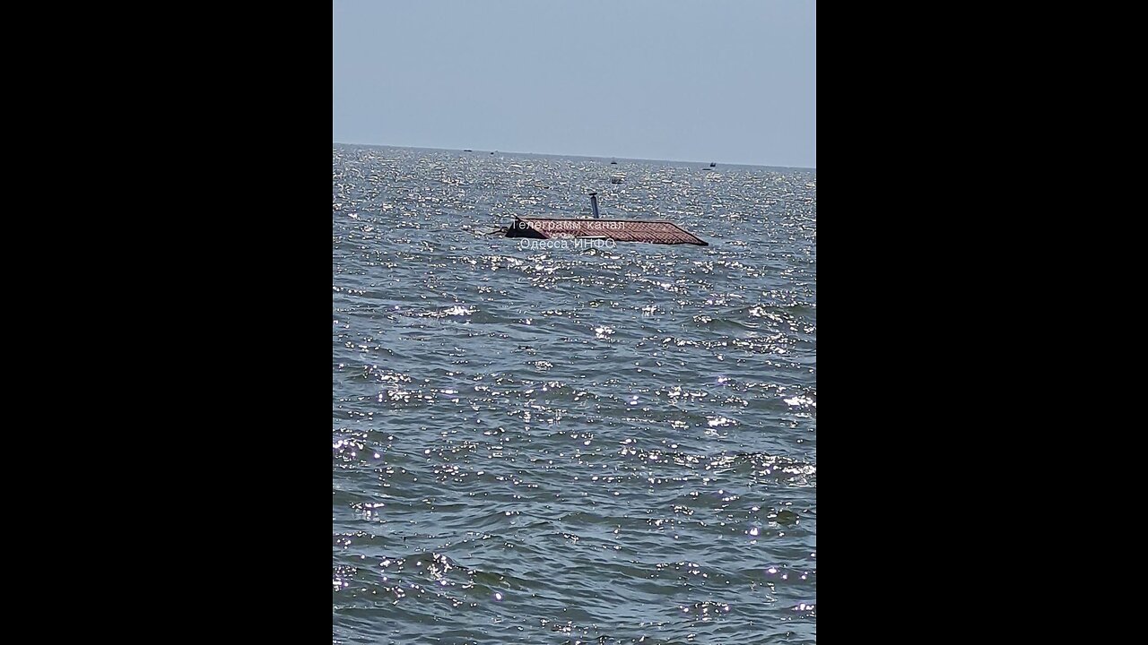 Sea off the coast of Odessa region