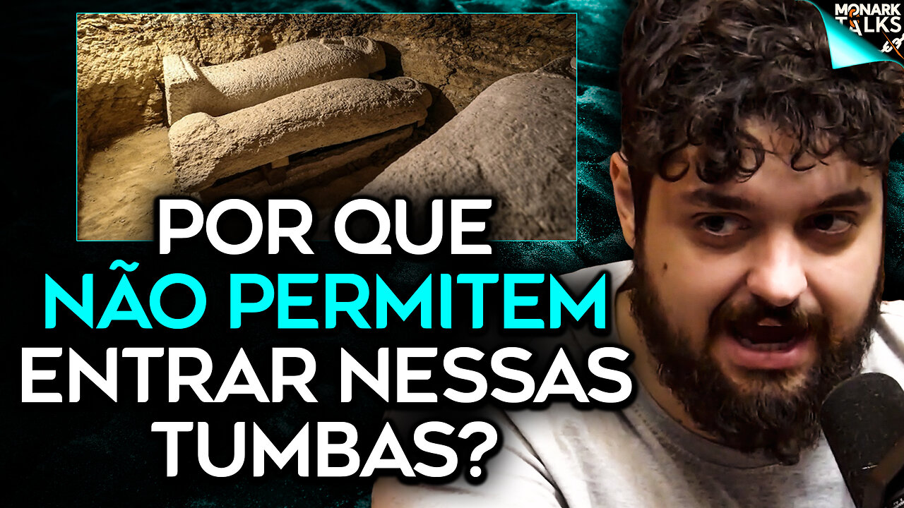 QUAIS SEGREDOS AS TUMBAS ESCONDEM? (Esfinge de Gizé foi reformada?)