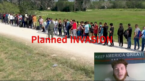 Crisis at Southern Border with NON-STOP Illegal Aliens