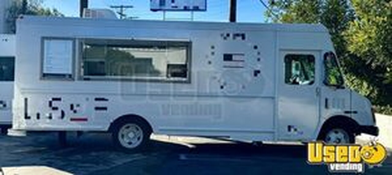 2001 11' Workhorse P42 Food Truck | Mobile Food Unit for Sale in California