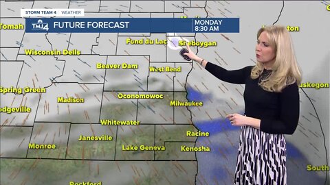 Mild Monday ahead