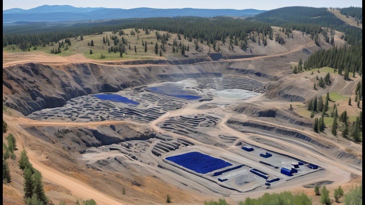 MONEY SENT TO UKRAINE BEING USED TO MINE COBALT IN IDAHO