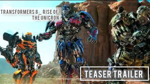 TRANSFORMERS 8_ RISE OF THE UNICRON – Teaser Trailer (2024) Paramount Pictures (HD)