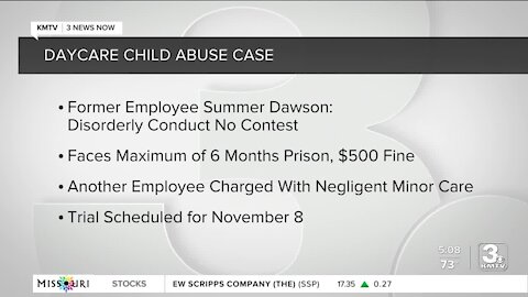 Former Rosewood daycare employee gives no contest plea to new charge