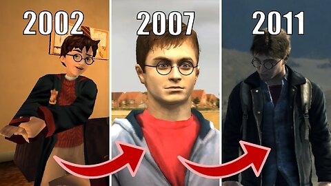 Harry Potter *INTROS* All First Scenes in PC Games (2001-2011) | Game Play Zone