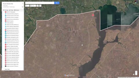 [ Mykolaiv Front ] Russian Forces converged on Novovorontsovka