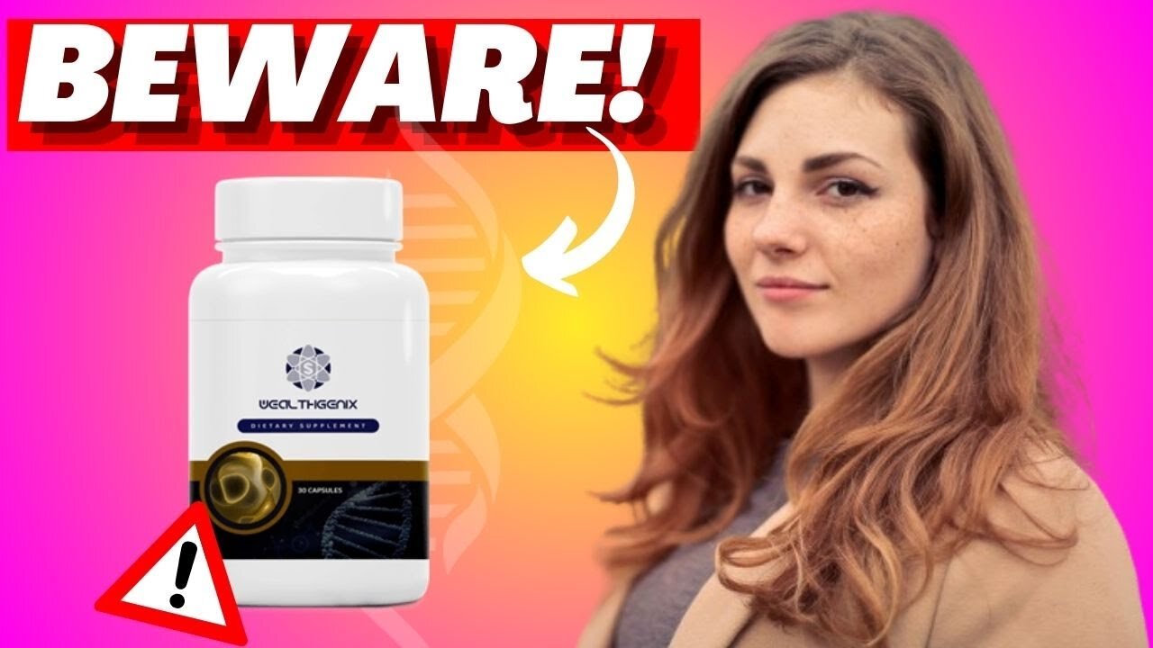 WealthGenix Review 2024 (BEWARE!) WealthGenix Review Really Work?