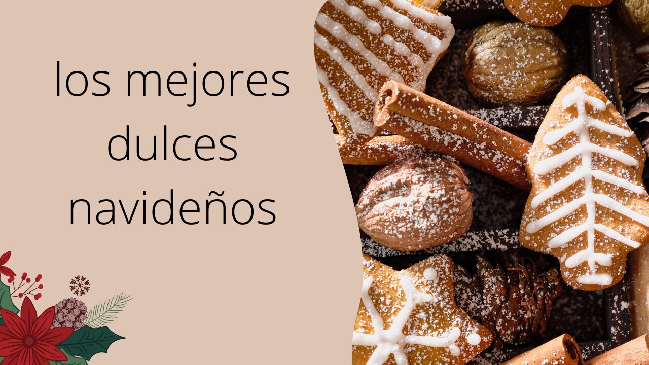 ¡Obtén nuevos dulces navideños para probar!