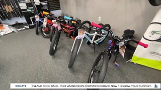 Bike Doctor says business is booming