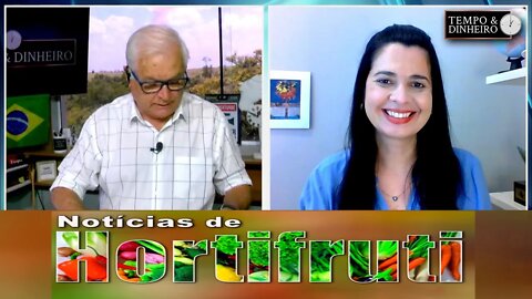 Noticias de Hortifrúti - com Mariana Aranha