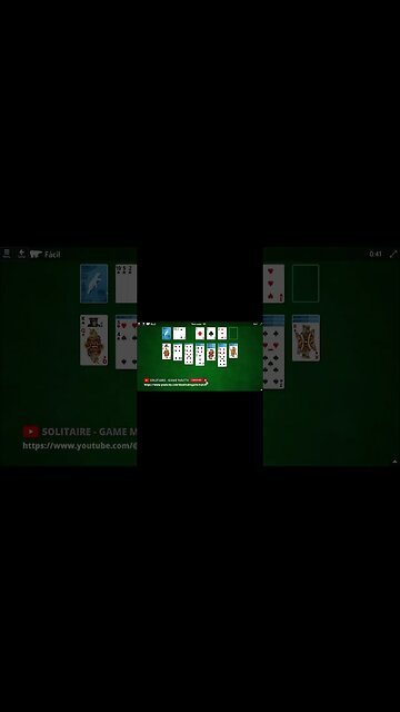 Microsoft Solitaire Collection Klondike EASY Level # 556 #shorts