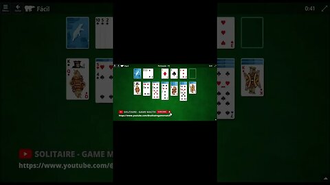 Microsoft Solitaire Collection Klondike EASY Level # 556 #shorts