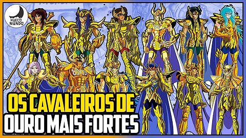 Ranking dos Cavaleiros de Ouro MAIS PODEROSOS!!! | Hueco Mundo