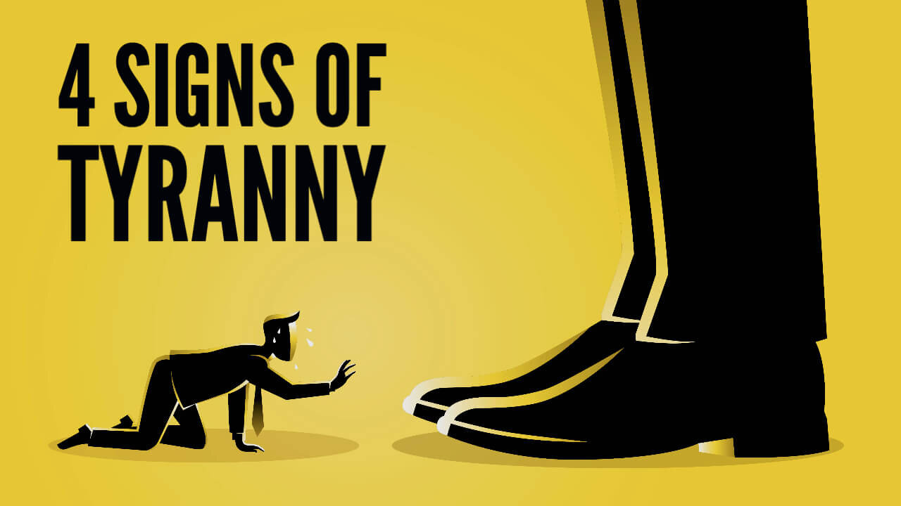 4 Signs of an Authoritarian Regime