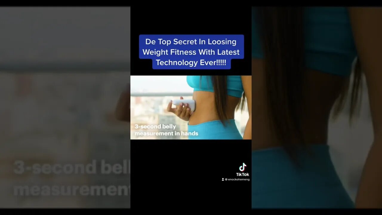 De Top Secret In Loosing Weight Fitness With Latest Technology Ever!!!!!