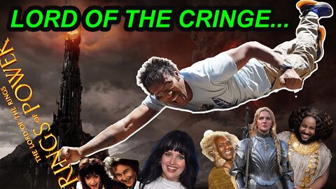 More HILARIOUS CRINGE Reactions To THE RINGS OF POWER Cast