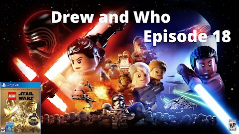 Drew and Who play Lego Star wars!!