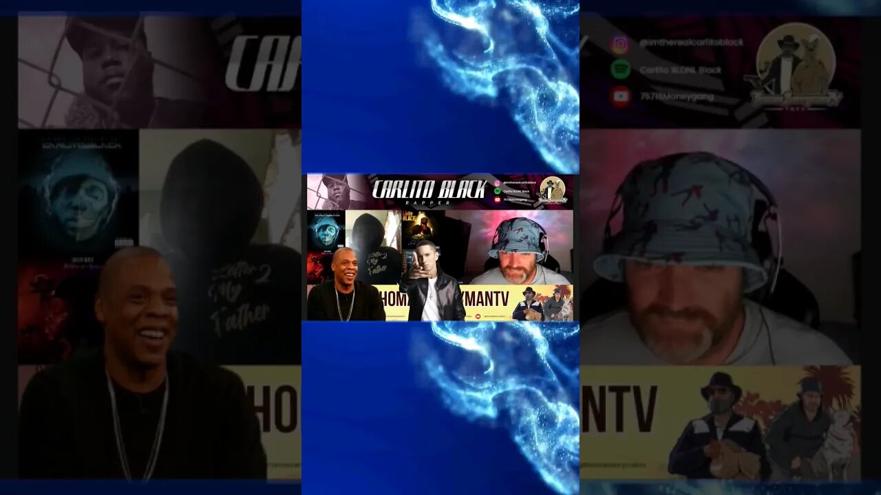 Carlito Black Interview Trailer! #CarlitoBlack #JayZ #Eminem #DMX @75718Moneygang