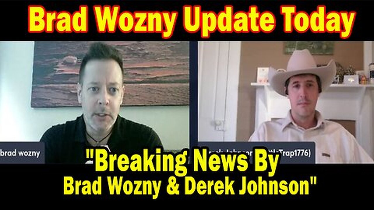 Brad Wozny Update Today 12.17.24 - Breaking News By Brad Wozny & Derek Johnson