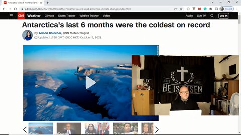 Antarctica coldest six months for 20 years as ice volume expands. 2021.