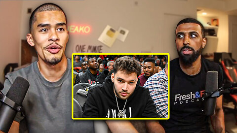 Myron Confronts SNEAKO About His Friendship With Adin Ross...