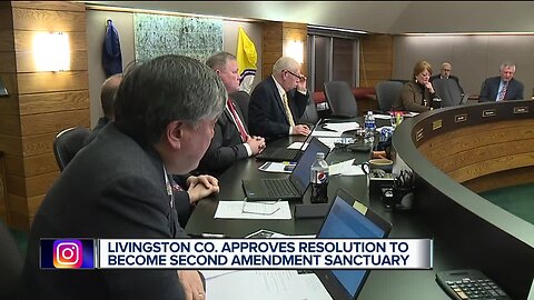 Livingston Co. approves resolution to become Second Amendment sanctuary