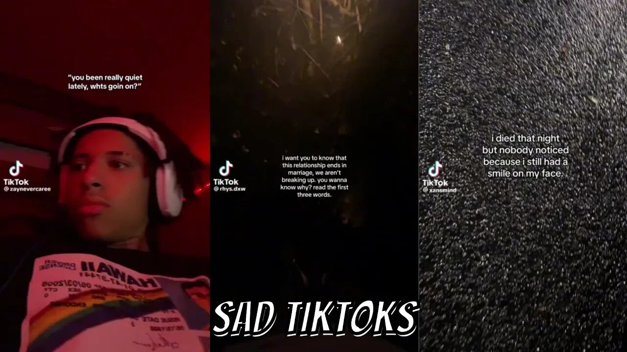 Sad TikTok Compilation #339 That broke me 😭😭 Part 59