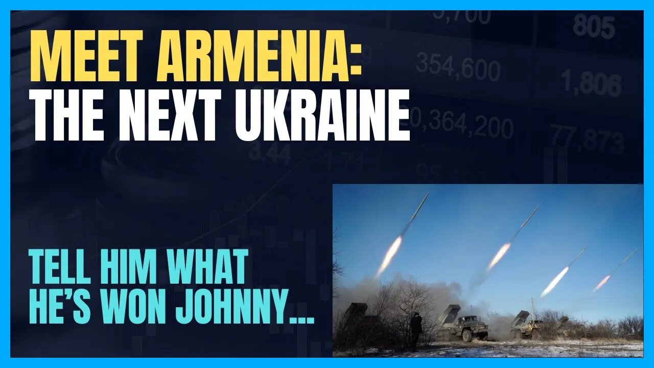 ARMENIA THE NEXT UKRAINE? YES - IF THEY GET WHAT THEY WANT THEY'RE BE NATO-IZED