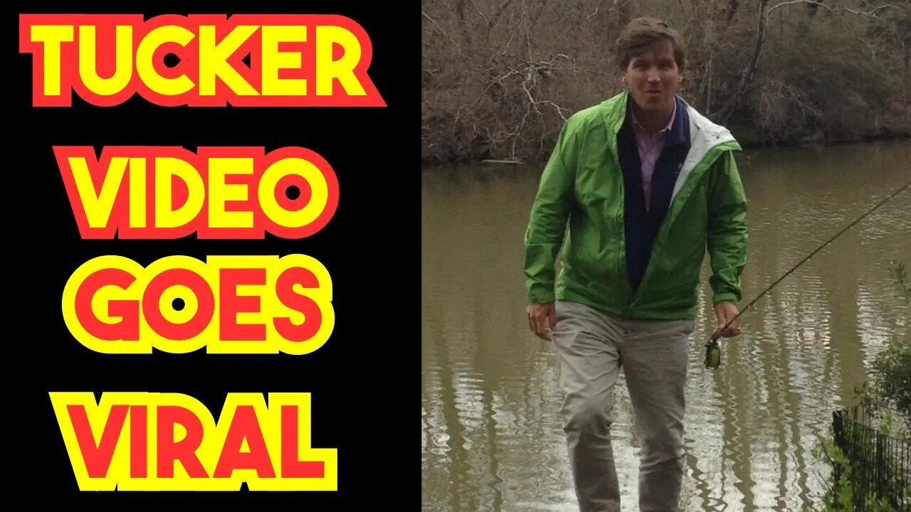 Home Video of Tucker Carlson Mainstream Media Won’t Show You 🎣