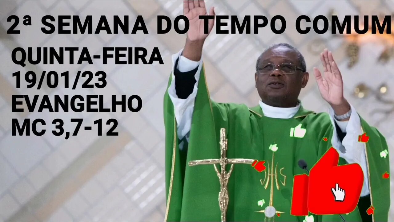 Homilia de Hoje | Padre José Augusto 19/01/23 Quinta-feira