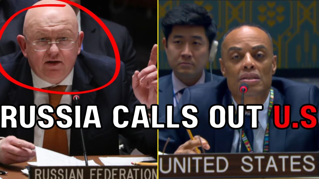 Global Shock As Russia Challenges the U.S. on Gaza Ceasefire Veto