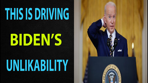 THIS IS DRIVING BIDEN'S UNLIKABILITY - TRUMP NEWS