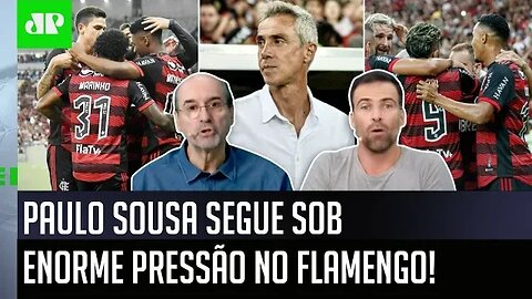 "O QUE PARECE é que o Flamengo QUER que o Paulo Sousa..." BASTIDORES geram BAITA DEBATE!