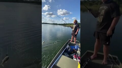 Largemouth BASS on the Crankbait