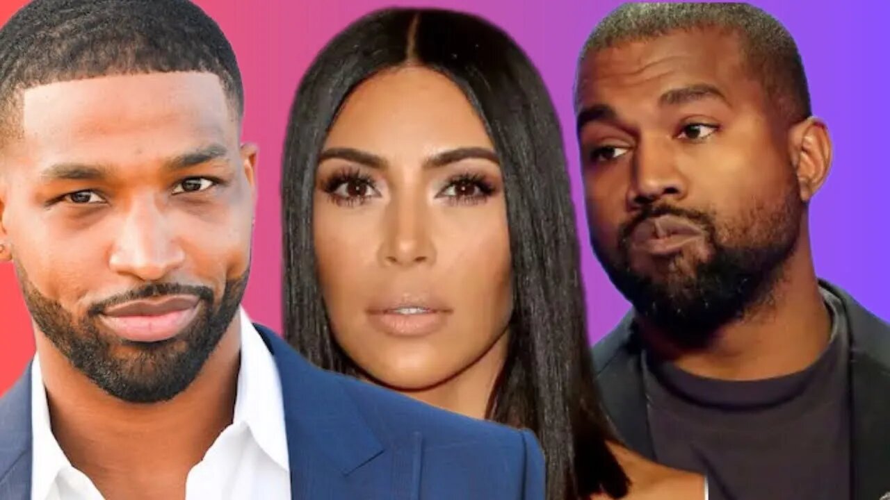 Kanye Tells Tristan Go Pay His Child Support & Play With Kim But Not His Son Saint !