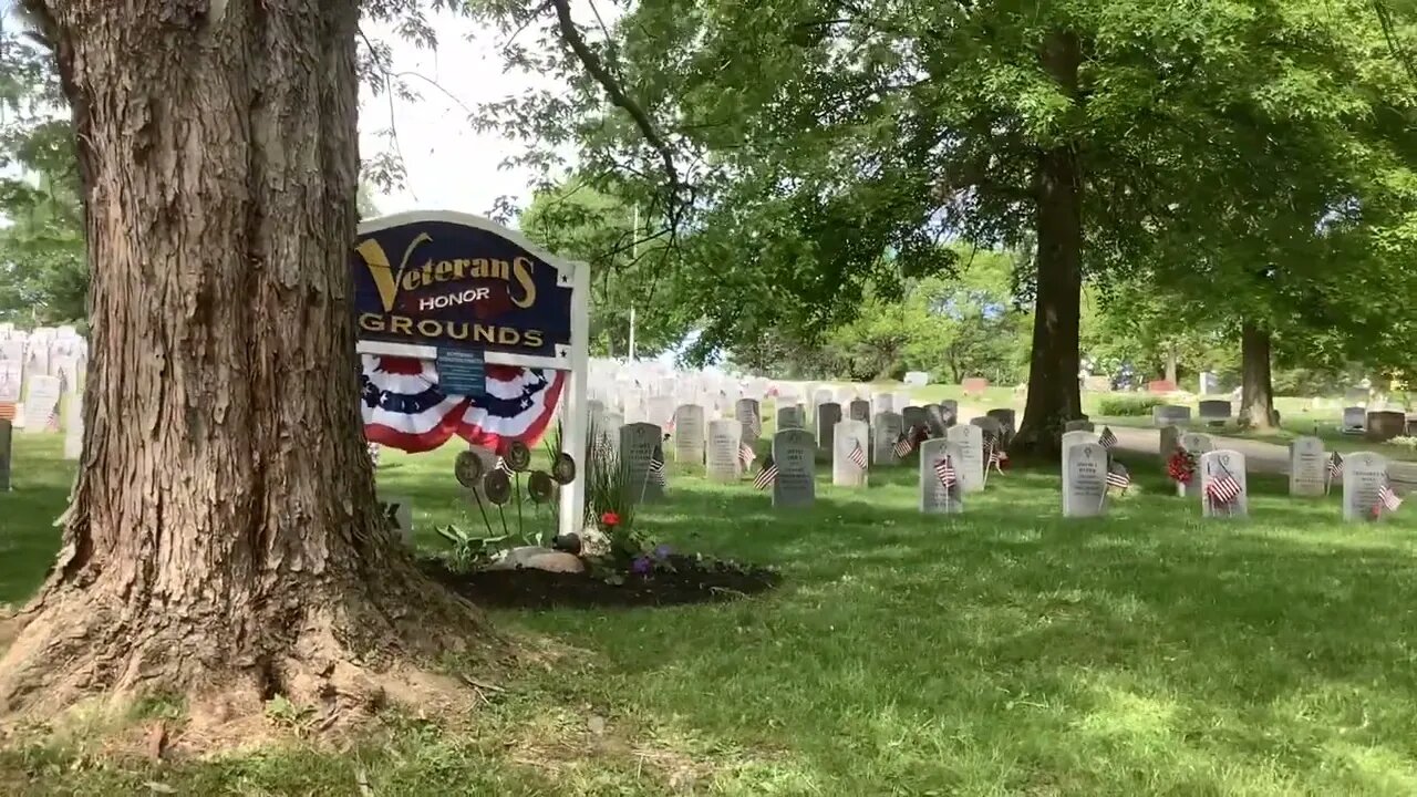 Visiting Mansfield/Richland County’s Fallen on Memorial Day 2023