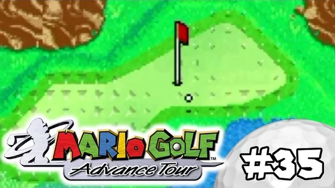 Mario Golf Advance Tour Walkthrough Part 35: Unconventional Elements