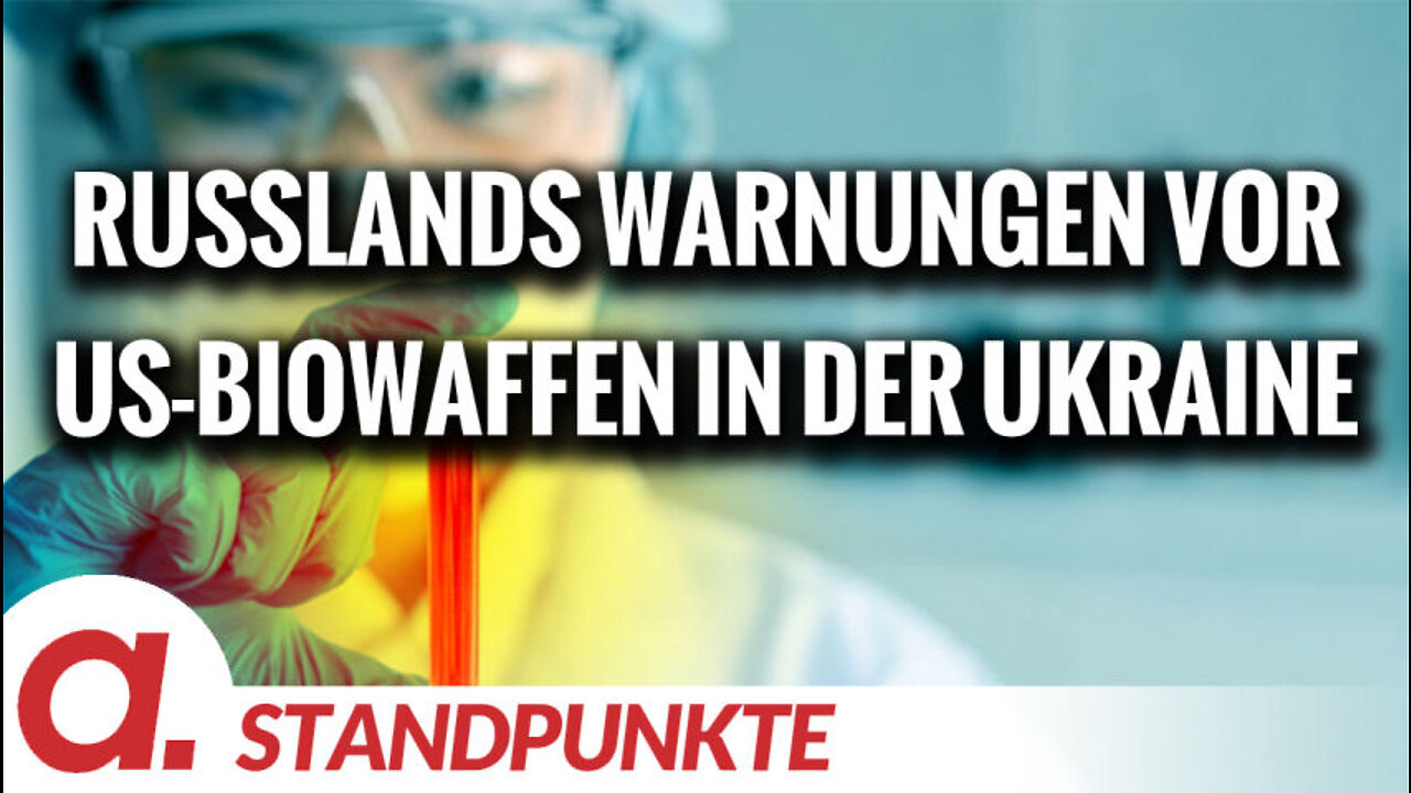 Russlands Warnungen vor US-Biowaffen in der Ukraine | Von Thomas Röper