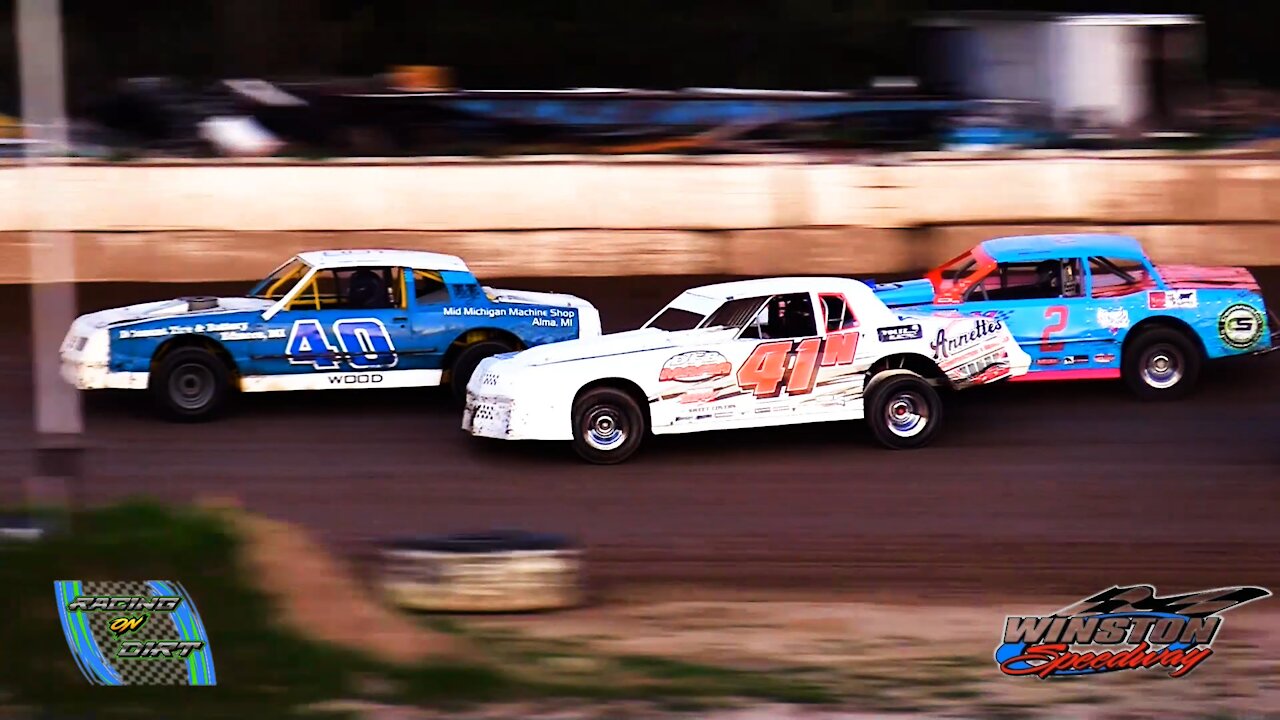 5-7-21 Street Stock Heats Winston Speedway